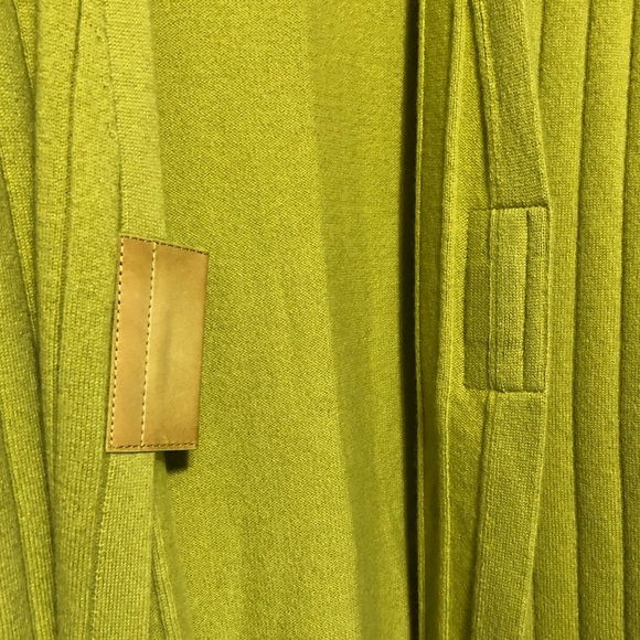 Lafayette 148 100% Cashmere Sweater Cardigan - Picture 6 of 10